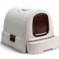 Curver Katzentoilette 51x38,5x39,5 cm Weiß 400462 Curver Katzentoilette 51x38,5x39,5 cm Weiß 400462