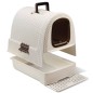 Curver Katzentoilette 51x38,5x39,5 cm Weiß 400462 Curver Katzentoilette 51x38,5x39,5 cm Weiß 400462