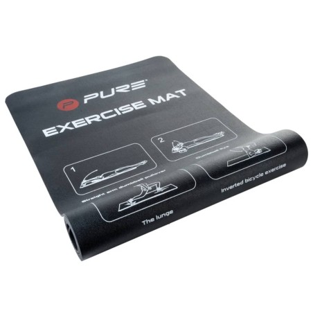 Pure2Improve Trainingsmatte 182x61 cm Schwarz P2I290000  