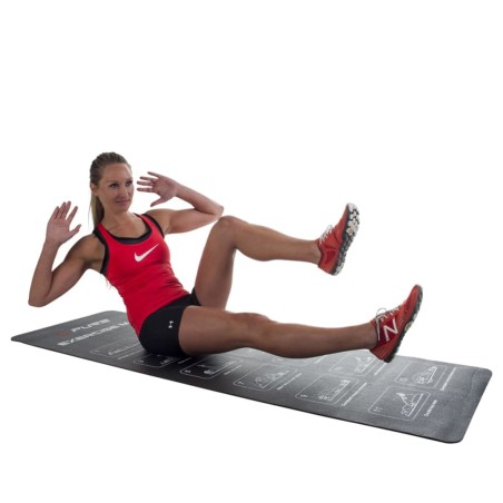 Pure2Improve Trainingsmatte 182x61 cm Schwarz P2I290000  