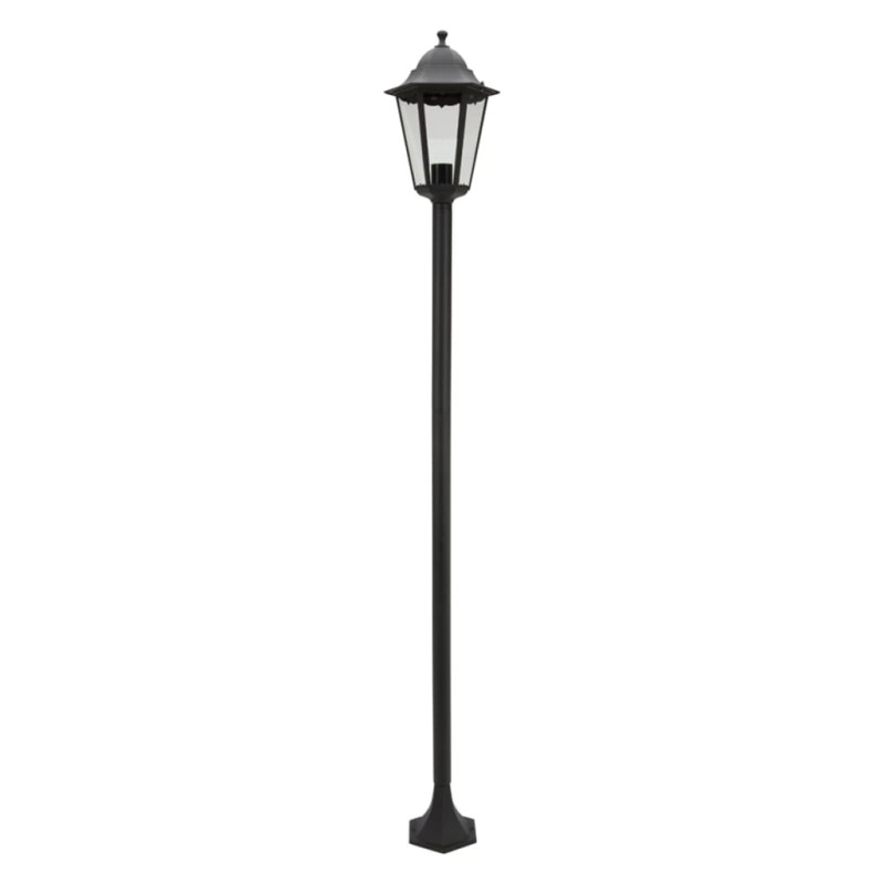 Smartwares Gartenlaterne 60 W Schwarz 175 cm CLAS5000.035 Smartwares Gartenlaterne 60 W Schwarz 175 cm CLAS5000.035