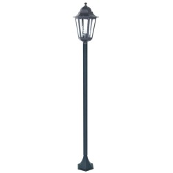 Smartwares Gartenlaterne 60 W Schwarz 175 cm CLAS5000.035