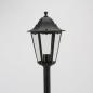 Smartwares Gartenlaterne 60 W Schwarz 175 cm CLAS5000.035 Smartwares Gartenlaterne 60 W Schwarz 175 cm CLAS5000.035