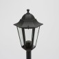 Smartwares Gartenlaterne 60 W Schwarz 175 cm CLAS5000.035 Smartwares Gartenlaterne 60 W Schwarz 175 cm CLAS5000.035