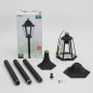 Smartwares Gartenlaterne 60 W Schwarz 175 cm CLAS5000.035 Smartwares Gartenlaterne 60 W Schwarz 175 cm CLAS5000.035