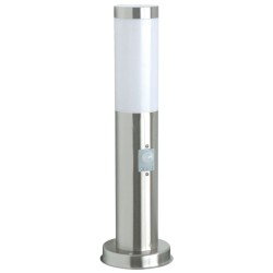 Ranex Garten-Pollerleuchte mit Sensor 20 W 45 cm RX1010-45S