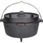 Esschert Design Schmortopf 6,5 L Schwarz FF235 Esschert Design Schmortopf 6,5 L Schwarz FF235