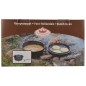 Esschert Design Schmortopf 6,5 L Schwarz FF235 Esschert Design Schmortopf 6,5 L Schwarz FF235