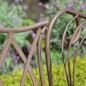 Esschert Design Gartenbank aus Metall im Altenglischen Stil MF009 Esschert Design Gartenbank aus Metall im Altenglischen Stil MF009