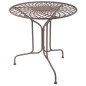 Esschert Design Gartentisch aus Metall im Altenglischen Stil MF007 Esschert Design Gartentisch aus Metall im Altenglischen Stil MF007