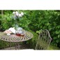 Esschert Design Gartentisch aus Metall im Altenglischen Stil MF007 Esschert Design Gartentisch aus Metall im Altenglischen Stil MF007