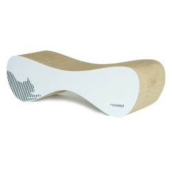 MyKotty Katzen-Kratzmöbel VIGO 71 x 25 x 21 cm Weiß 3084