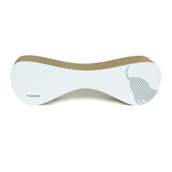 MyKotty Katzen-Kratzmöbel VIGO 71 x 25 x 21 cm Weiß 3084