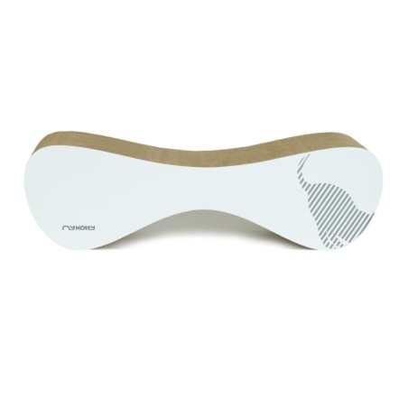 MyKotty Katzen-Kratzmöbel VIGO 71 x 25 x 21 cm Weiß 3084