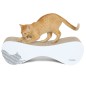MyKotty Katzen-Kratzmöbel VIGO 71 x 25 x 21 cm Weiß 3084 MyKotty Katzen-Kratzmöbel VIGO 71 x 25 x 21 cm Weiß 3084