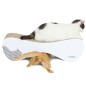 MyKotty Katzen-Kratzmöbel VIGO 71 x 25 x 21 cm Weiß 3084 MyKotty Katzen-Kratzmöbel VIGO 71 x 25 x 21 cm Weiß 3084