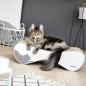 MyKotty Katzen-Kratzmöbel VIGO 71 x 25 x 21 cm Weiß 3084 MyKotty Katzen-Kratzmöbel VIGO 71 x 25 x 21 cm Weiß 3084