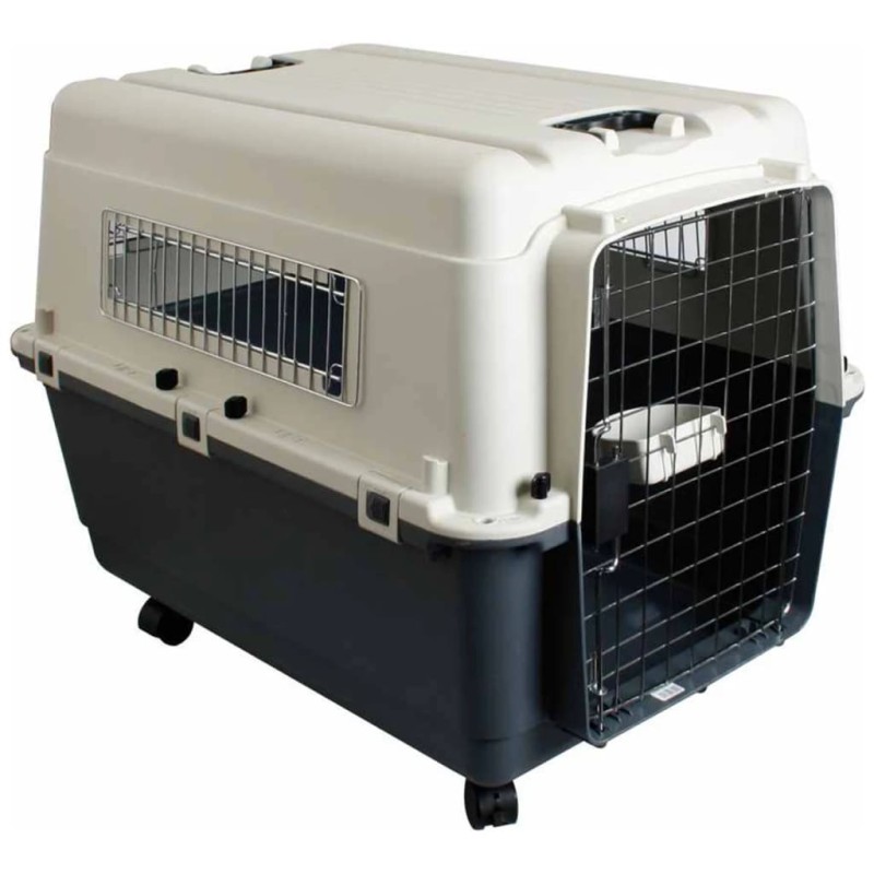 FLAMINGO Haustier-Transportbox Nomad L 80 x 56 x 59 cm 513773 FLAMINGO Haustier-Transportbox Nomad L 80 x 56 x 59 cm 513773