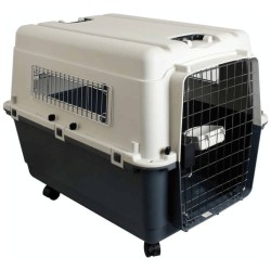 FLAMINGO Haustier-Transportbox Nomad L 80 x 56 x 59 cm 513773
