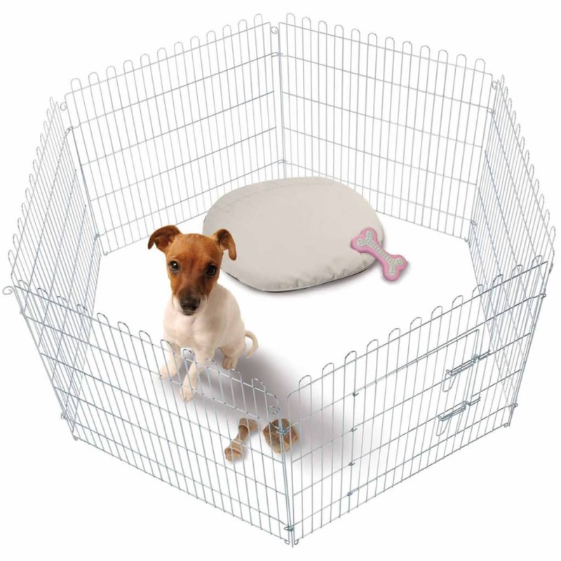 FLAMINGO Welpen-Freilaufgehege 160x80 cm 507806 FLAMINGO Welpen-Freilaufgehege 160x80 cm 507806