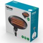 Tristar Terassenheizung Stehend KA-5287 2000 W Tristar Terassenheizung Stehend KA-5287 2000 W