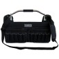 Toolpack Tragbare Werkzeugtasche Brisk Schwarz 49 x 30 x 37 cm 360.114 Toolpack Tragbare Werkzeugtasche Brisk Schwarz 49 x 30 x 37 cm 360.114