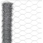 Nature Sechseckgeflecht 0,5x2,5 m 25 mm Verzinkter Stahl Nature Sechseckgeflecht 0,5x2,5 m 25 mm Verzinkter Stahl