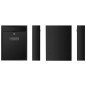Perel Briefkasten Ibiza Schwarz BG40002 Perel Briefkasten Ibiza Schwarz BG40002