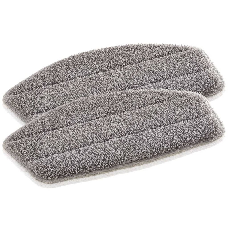 Leifheit Ersatzbezüge-Set für Dampfreiniger CleanTenso Grau 11911 Leifheit Ersatzbezüge-Set für Dampfreiniger CleanTenso Grau 11911
