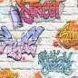 DUTCH WALLCOVERINGS Tapete Graffiti Mehrfarbig L179-05 DUTCH WALLCOVERINGS Tapete Graffiti Mehrfarbig L179-05