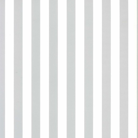 Fabulous World Tapete Stripes Weiß und Hellgrau 67103-3