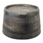 Nature Ständer für Regentonne mit Holzoptik 45 x 28,5 cm Braun Nature Ständer für Regentonne mit Holzoptik 45 x 28,5 cm Braun