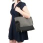 FLAMINGO Haustier-Tragetasche Cilou 4 Grau 47 x 21 x 30 cm FLAMINGO Haustier-Tragetasche Cilou 4 Grau 47 x 21 x 30 cm