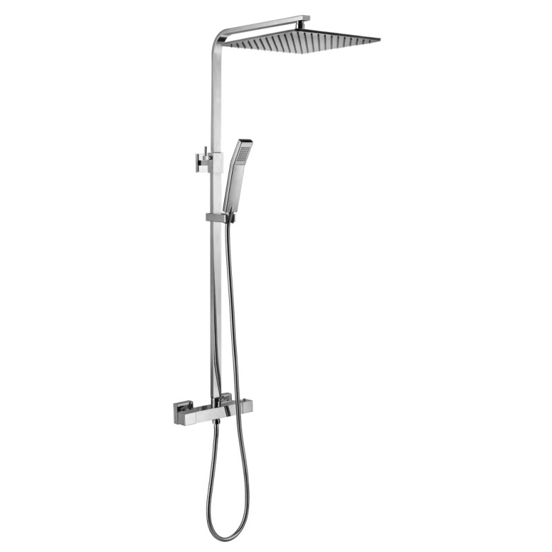 SCHÜTTE Überkopf-Brauseset mit Thermostatarmatur SUMBA SCHÜTTE Überkopf-Brauseset mit Thermostatarmatur SUMBA