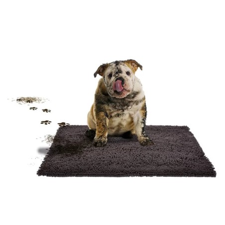 Duvoplus Haustiermatte MagicClean 90×65 cm Dunkelgrau