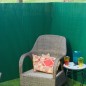 Nature Doppelseitiger Garten-Sichtschutz PVC 1,5×3 m Grün Nature Doppelseitiger Garten-Sichtschutz PVC 1,5×3 m Grün