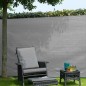 Nature Garten-Sichtschutz Zaunblende PE 1×3 m Grau Nature Garten-Sichtschutz Zaunblende PE 1×3 m Grau