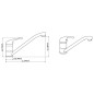 SCHÜTTE Spültischarmatur ATHOS PLUS Chrom SCHÜTTE Spültischarmatur ATHOS PLUS Chrom