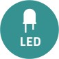 RIDDER Schminkspiegel Shuri mit LED-Touch-Schalter RIDDER Schminkspiegel Shuri mit LED-Touch-Schalter
