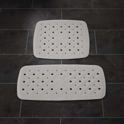 RIDDER Badewannenmatte Antirutschmatte Promo Grau