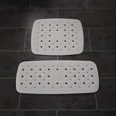 RIDDER Badewannenmatte Antirutschmatte Promo Grau