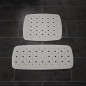 RIDDER Badewannenmatte Antirutschmatte Promo Grau RIDDER Badewannenmatte Antirutschmatte Promo Grau