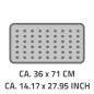 RIDDER Badewannenmatte Antirutschmatte Promo Grau RIDDER Badewannenmatte Antirutschmatte Promo Grau