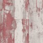 DUTCH WALLCOVERINGS Tapete Holzoptik Rot und Beige DUTCH WALLCOVERINGS Tapete Holzoptik Rot und Beige