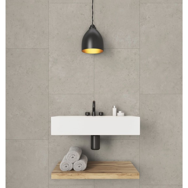 Grosfillex Wandfliesen Gx Wall+ 11 Stk. Beton 30x60 cm Beige Grosfillex Wandfliesen Gx Wall+ 11 Stk. Beton 30x60 cm Beige