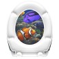 SCHÜTTE Toilettensitz mit Absenkautomatik SEA LIFE Duroplast Bedruckt SCHÜTTE Toilettensitz mit Absenkautomatik SEA LIFE Duroplast Bedruckt