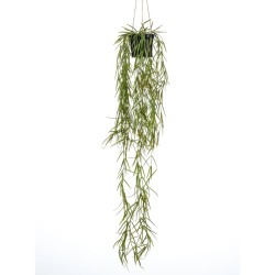 Emerald Kunstpflanze Hoya Hängend im Topf 80 cm 