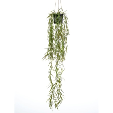 Emerald Kunstpflanze Hoya Hängend im Topf 80 cm 