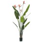Emerald Künstliche Strelitzie mit 4 Blüten im Topf 150 cm Emerald Künstliche Strelitzie mit 4 Blüten im Topf 150 cm