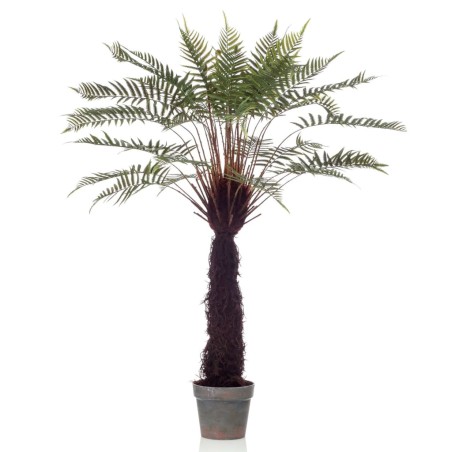 Emerald Kunstpflanze Dicksonia Baumfarne im Topf 125 cm 